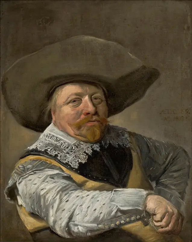Portret jeźdźca - Frans Hals