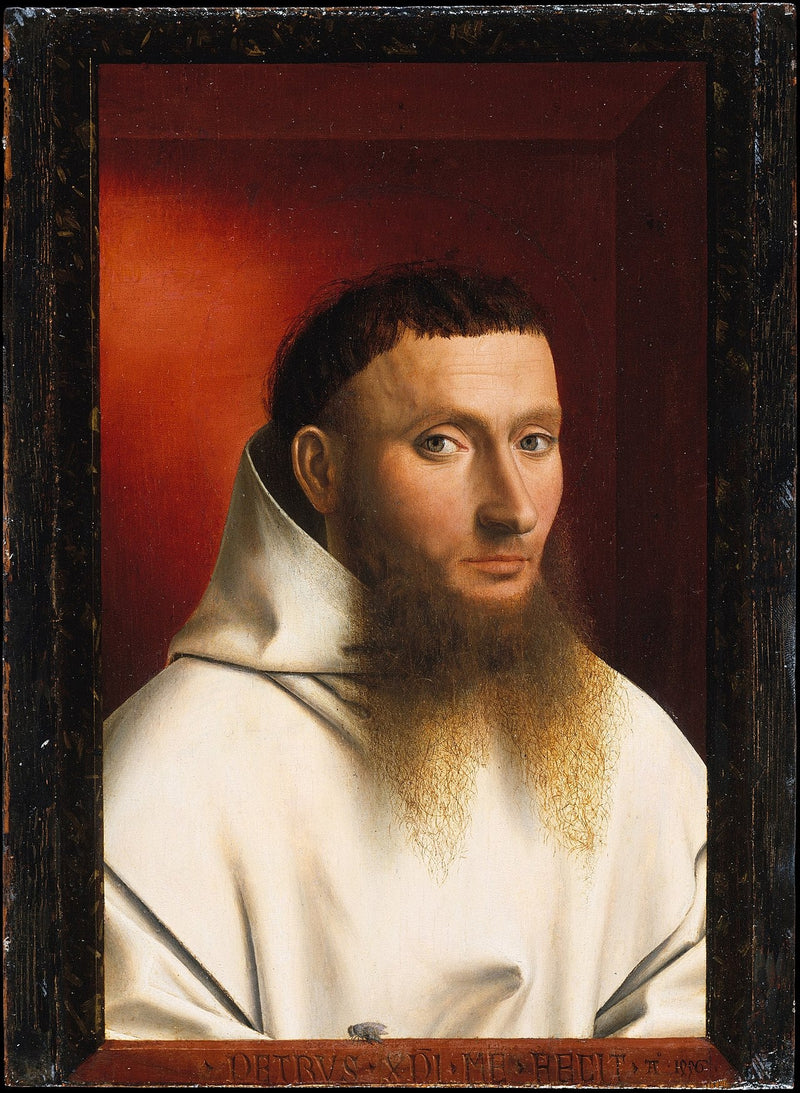 Portret Chartreux - Petrus Christus
