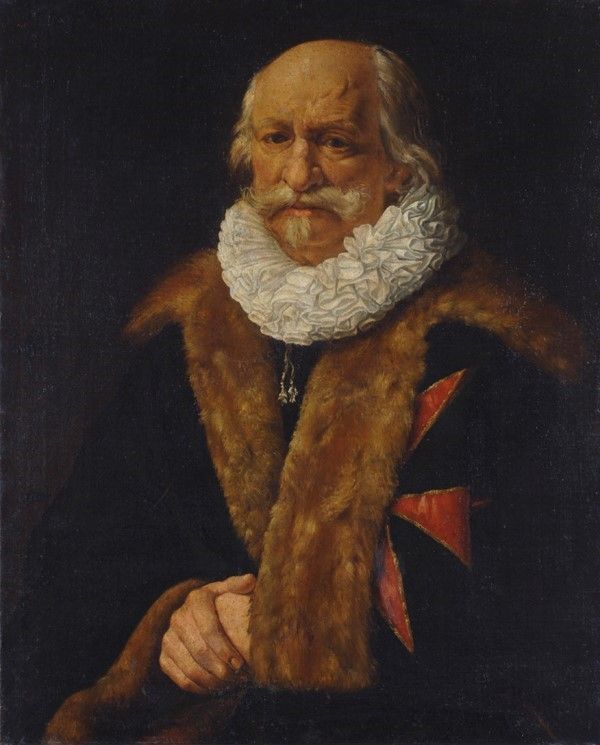 Portret rycerza zakonu św. Stefana - Artemisia Gentileschi