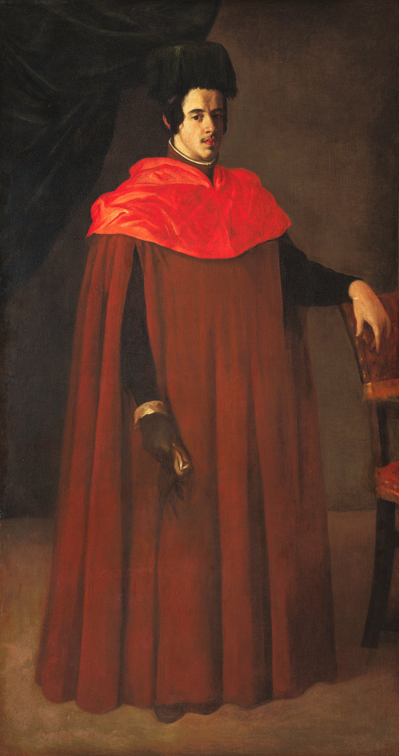 Portret doktora prawa - Francisco de Zurbarán