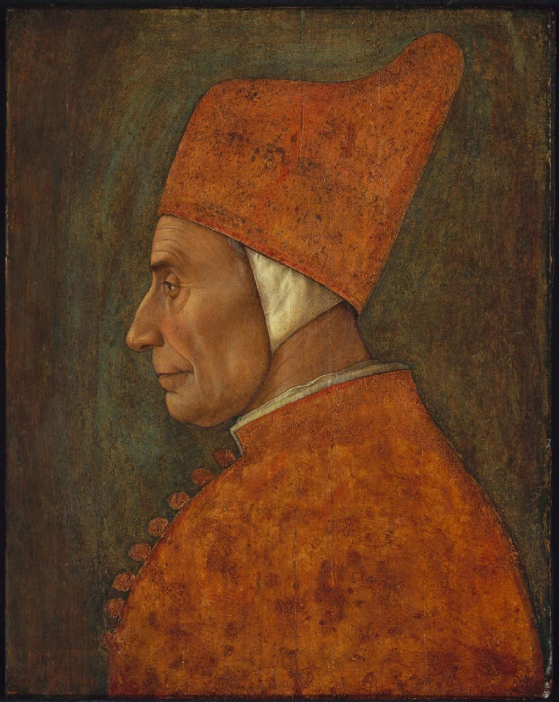 Portret doge, prawdopodobnie Pasquale Malipiero - Gentile Bellini