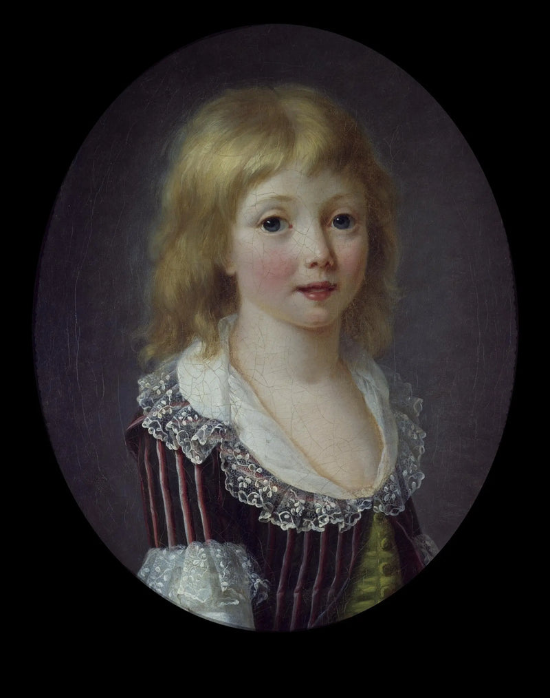 Portret dziecka z rodziny Comminges - Élisabeth Vigée Le Brun