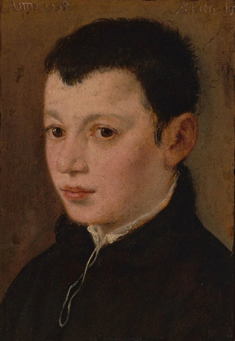 Portret chłopca - Paul Véronèse