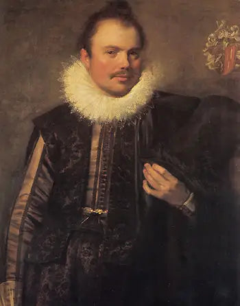 Portret szlachcica - Frans Hals