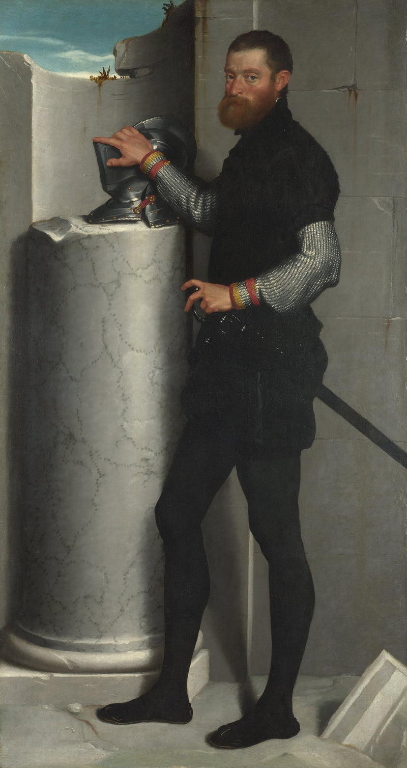 Portret szlachcica - Giovanni Battista Moroni