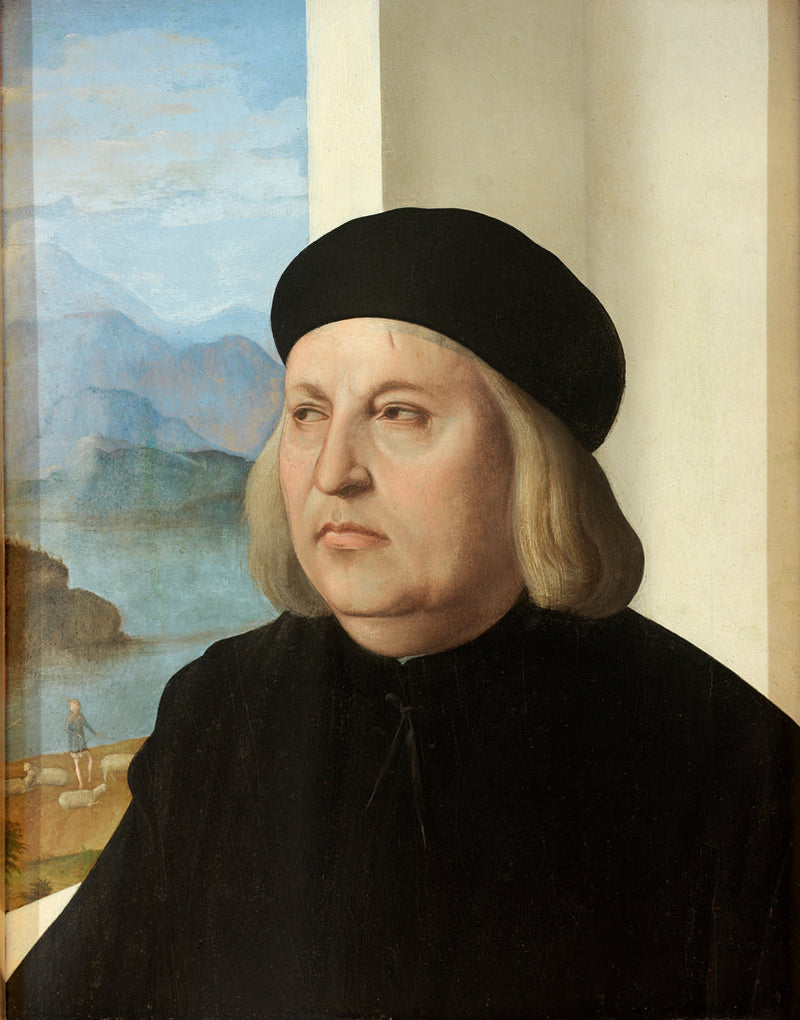 Portret szlachcica - Marco Basaiti