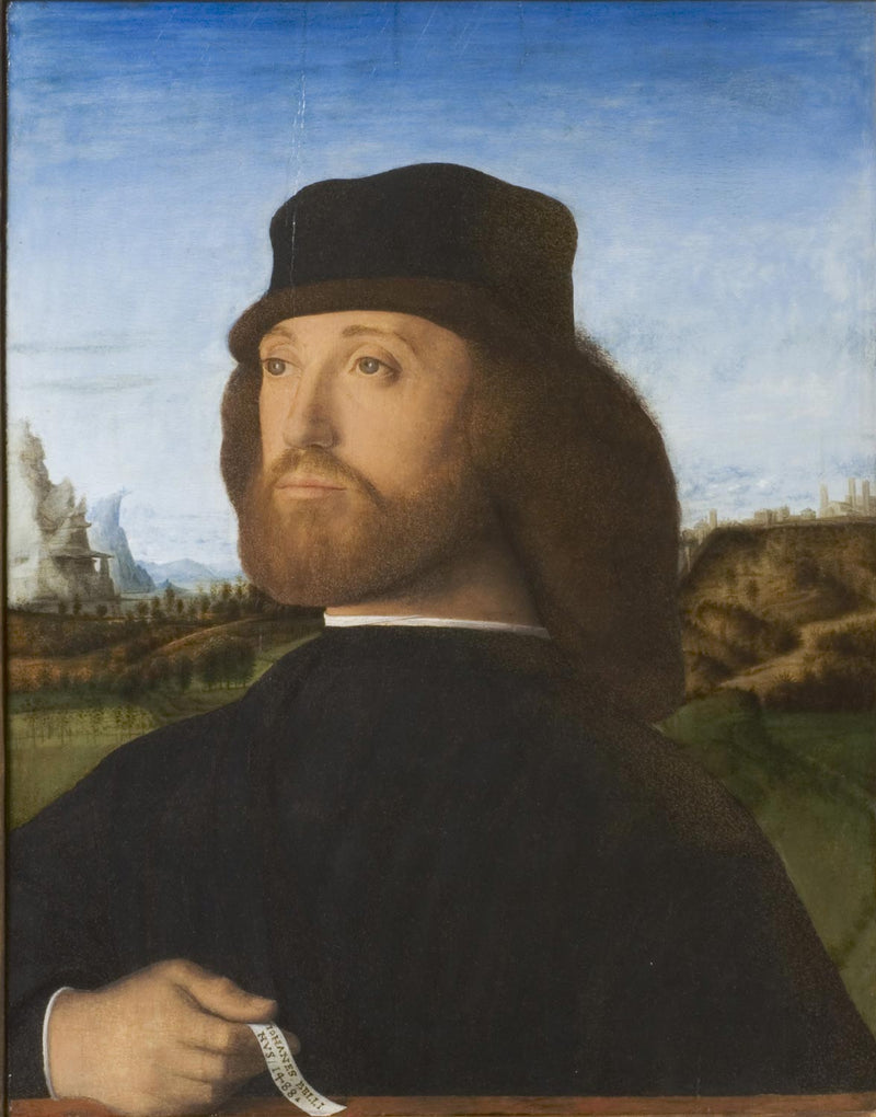 Portret szlachcica - Marco Basaiti