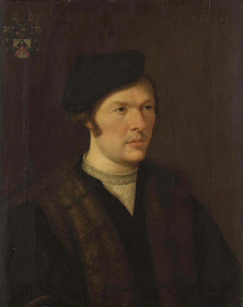 Portret szlachcica [może Nicasius Hanneman] - Joos van Cleve