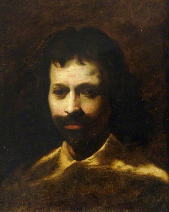 Portret szlachcica - Simon Vouet