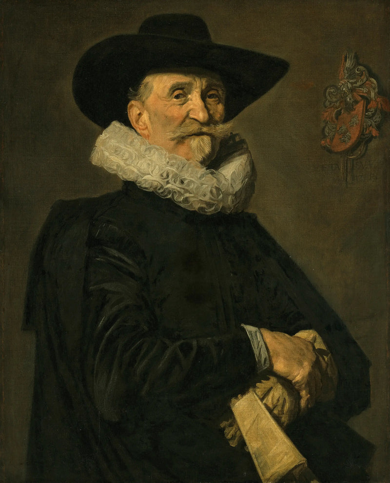 Portret starszego mężczyzny - Frans Hals