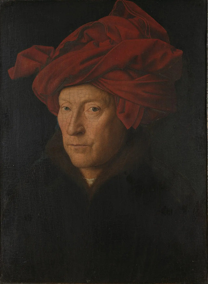 Portret mężczyzny (autoportret?) - Jan van Eyck