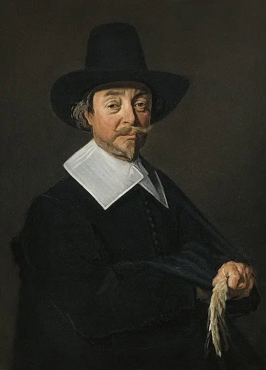 Portret mężczyzny - Frans Hals