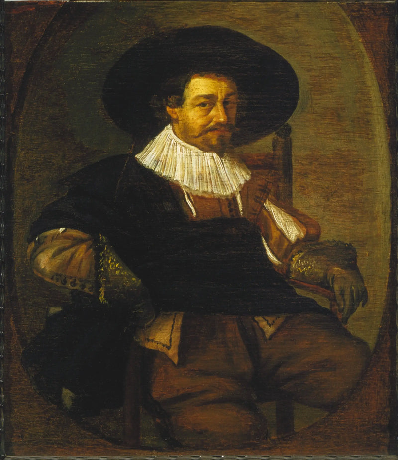 Portret mężczyzny - Frans Hals