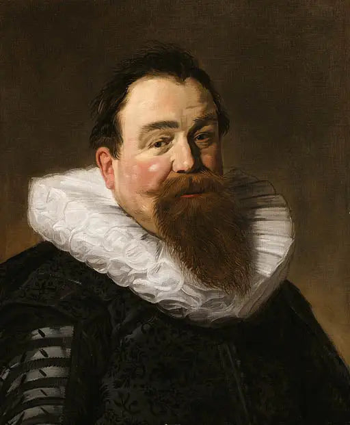 Portret mężczyzny - Frans Hals