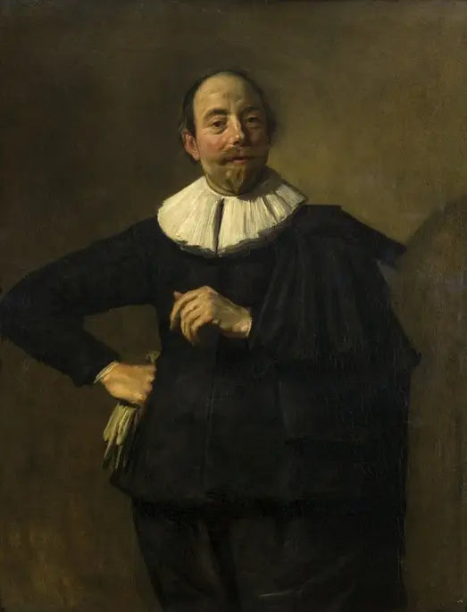 Portret mężczyzny - Frans Hals