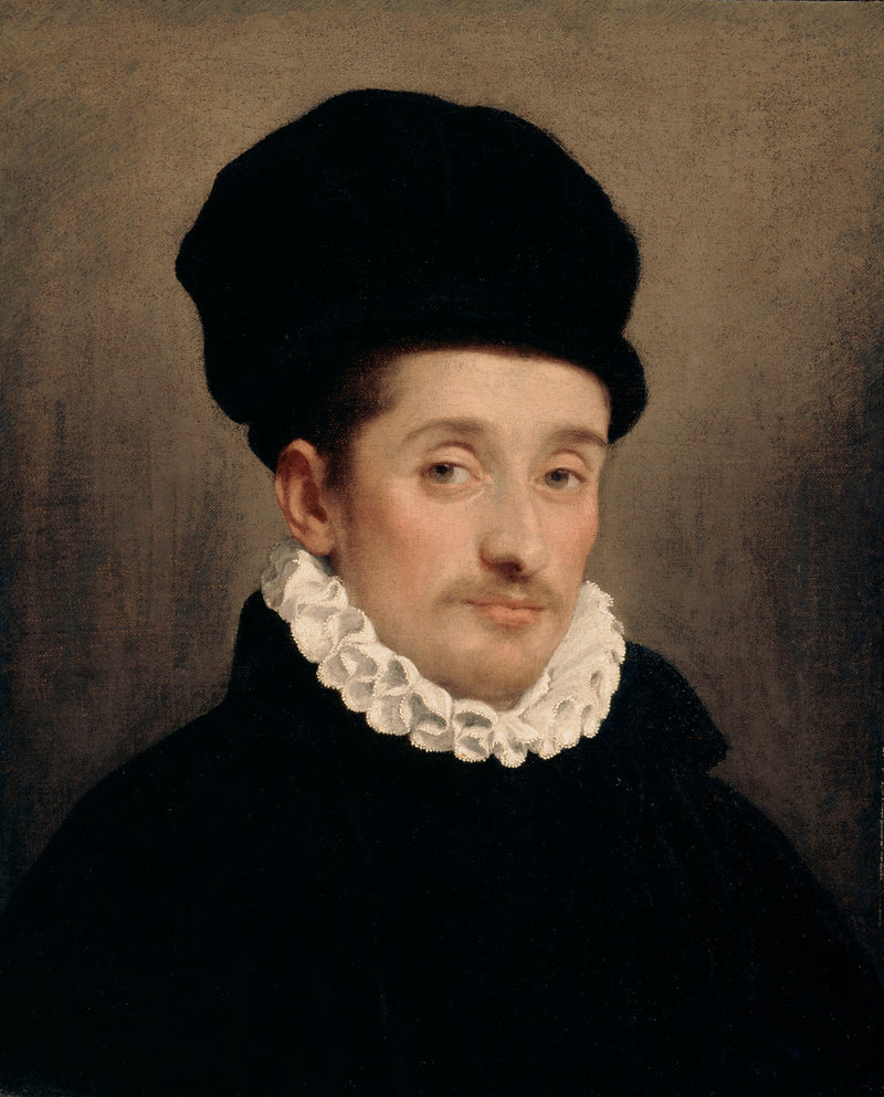 Portret mężczyzny - Giovanni Battista Moroni