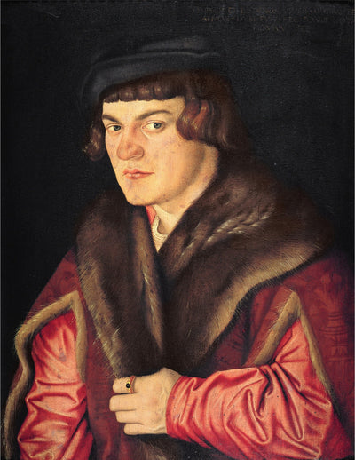 Portrait d’un homme - Hans Baldung Grien - Alpha Reproduction