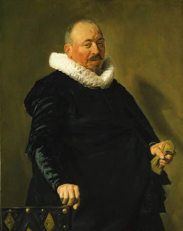 portret nieznanego mężczyzny - Frans Hals