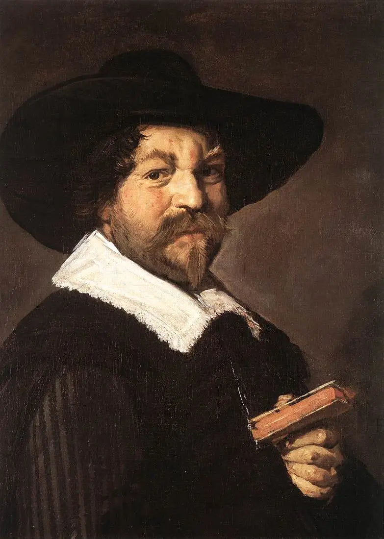portret nieznanego mężczyzny - Frans Hals