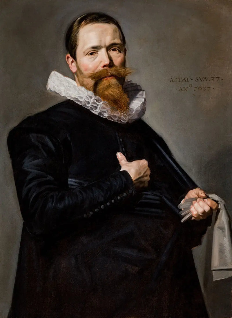 portret nieznanego mężczyzny - Frans Hals