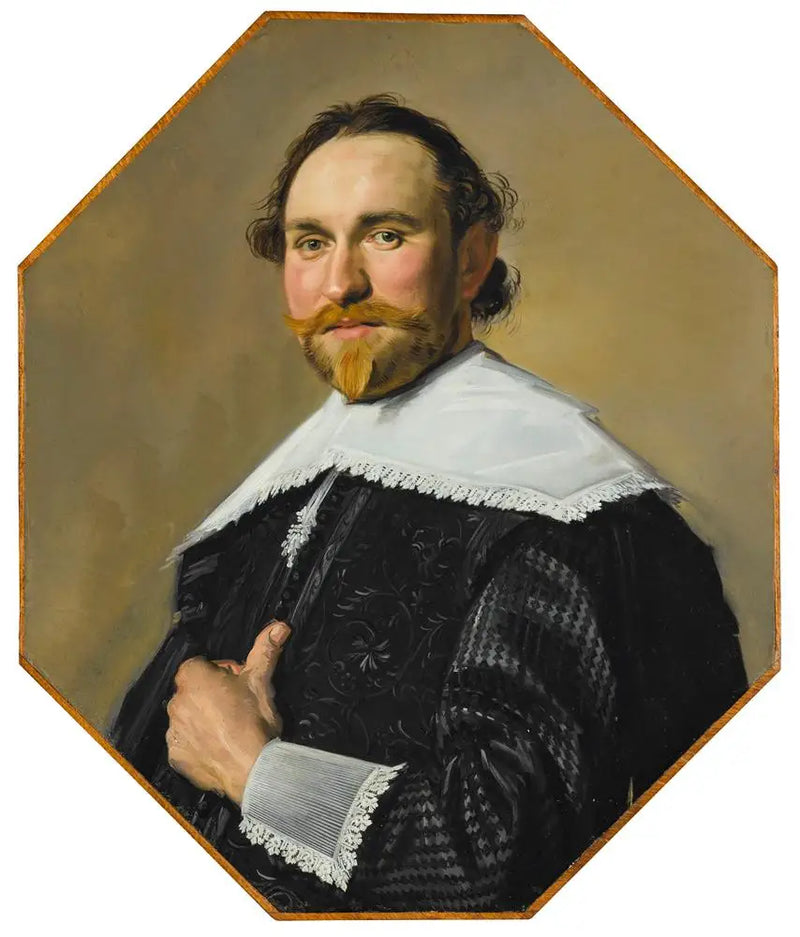 portret nieznanego mężczyzny - Frans Hals