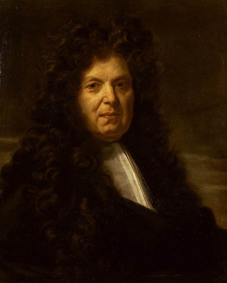 Portret nieznanego mężczyzny - Jean-Baptiste Jouvenet