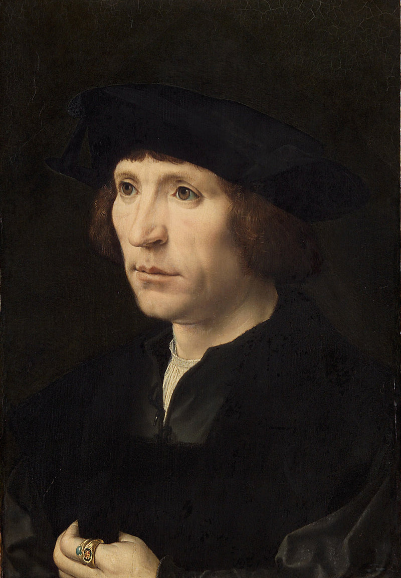 Portret mężczyzny - Jan Gossaert