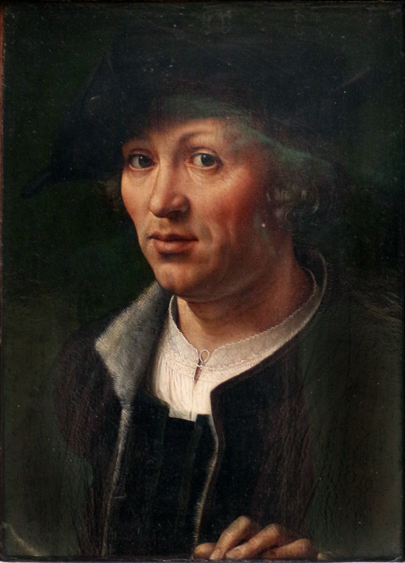 Portret mężczyzny - Jan Gossaert