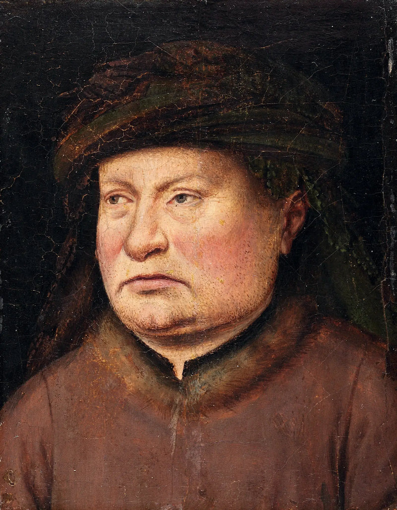 Portret mężczyzny - Jan van Eyck