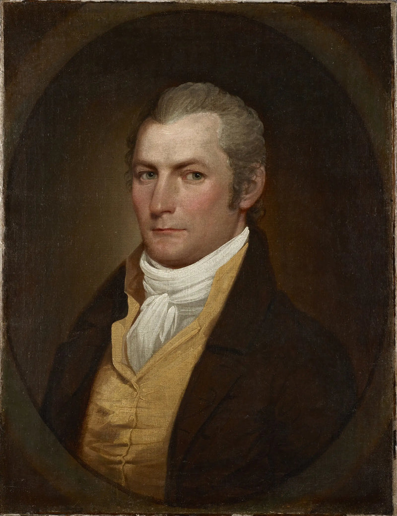 Portret mężczyzny - John Trumbull