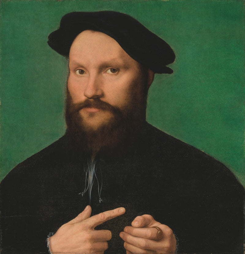 Portret mężczyzny - Joos van Cleve