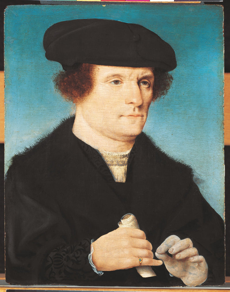 Portret mężczyzny - Joos van Cleve