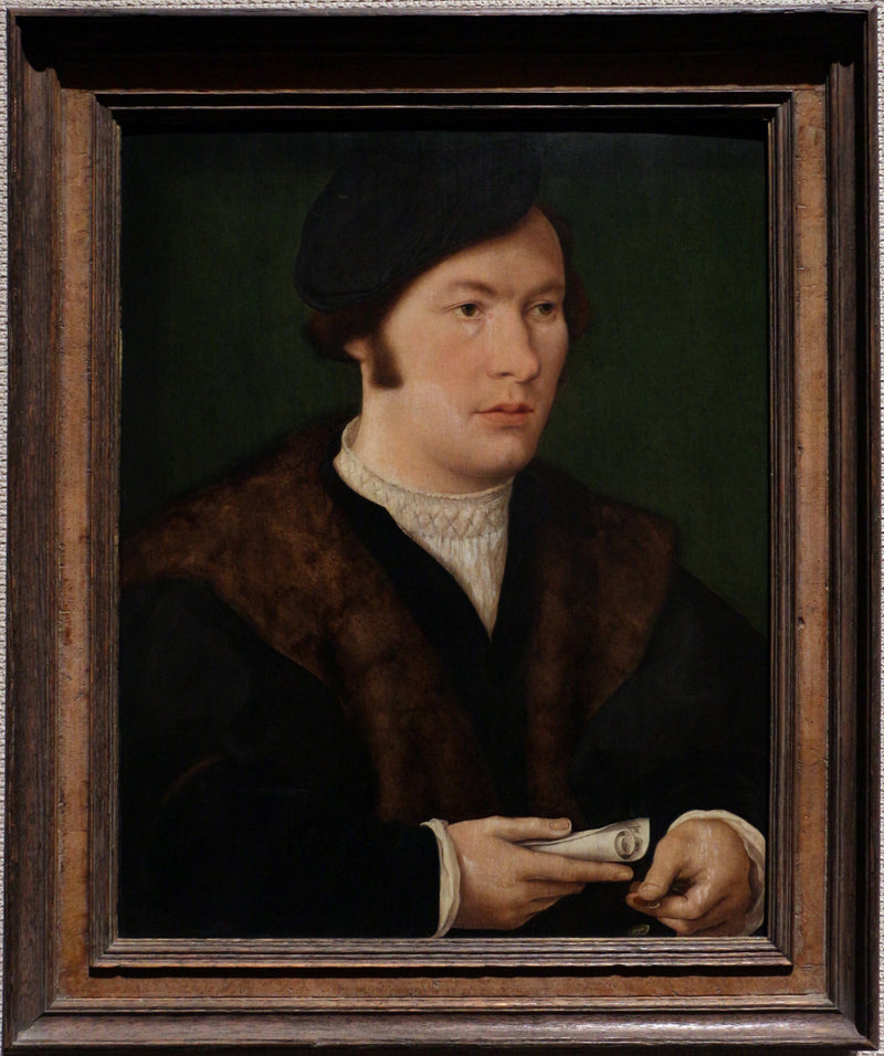 Portret mężczyzny - Joos van Cleve