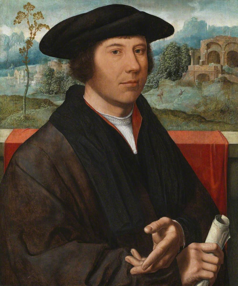 Portret mężczyzny - Joos van Cleve
