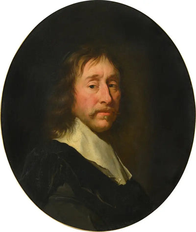 Portrait d’un homme - Philippe de Champaigne - Alpha Reproduction