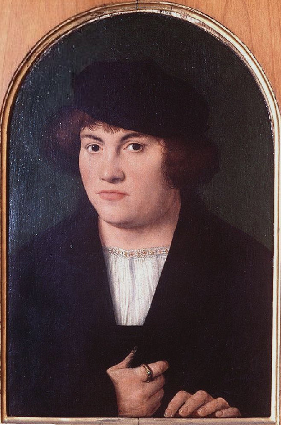 portret nieznajomego - Joos van Cleve