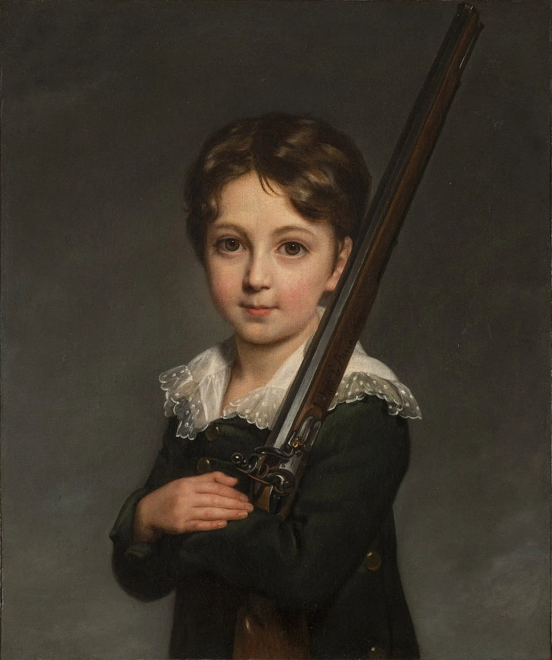 Portret młodego chłopca - Élisabeth Vigée Le Brun
