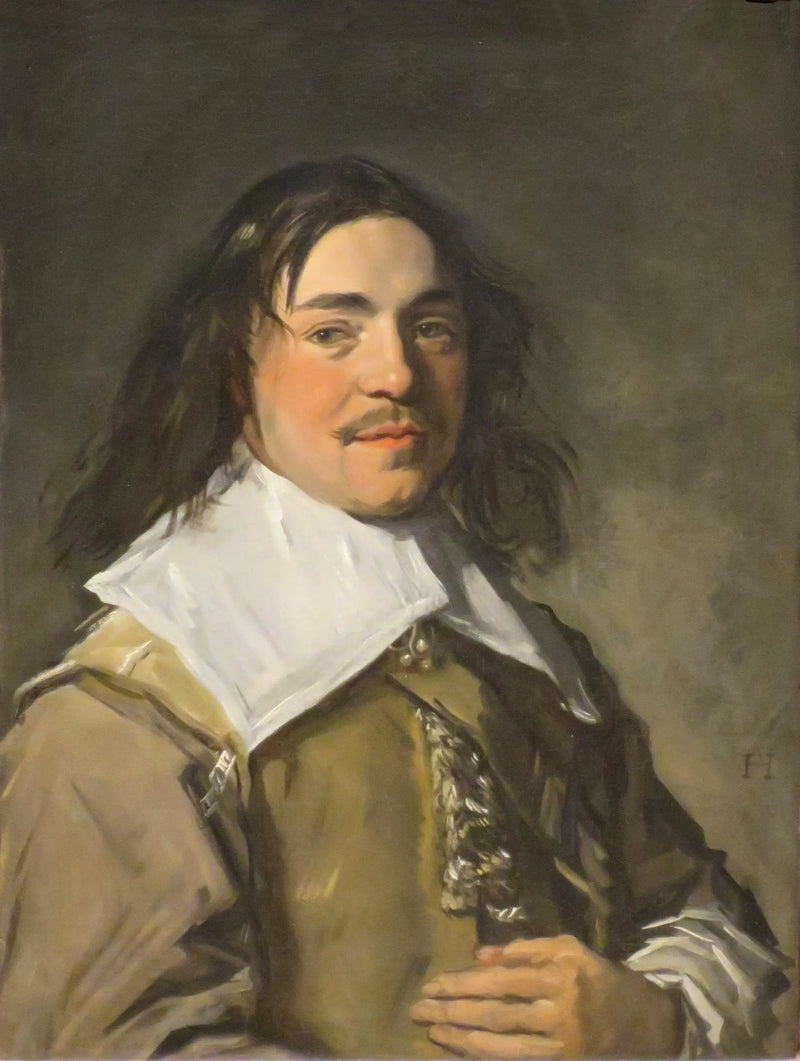Portret młodego mężczyzny - Frans Hals