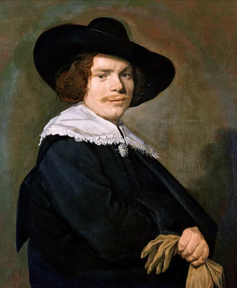 Portret młodego mężczyzny - Frans Hals