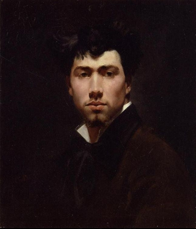 Portret młodego mężczyzny - Giovanni Boldini