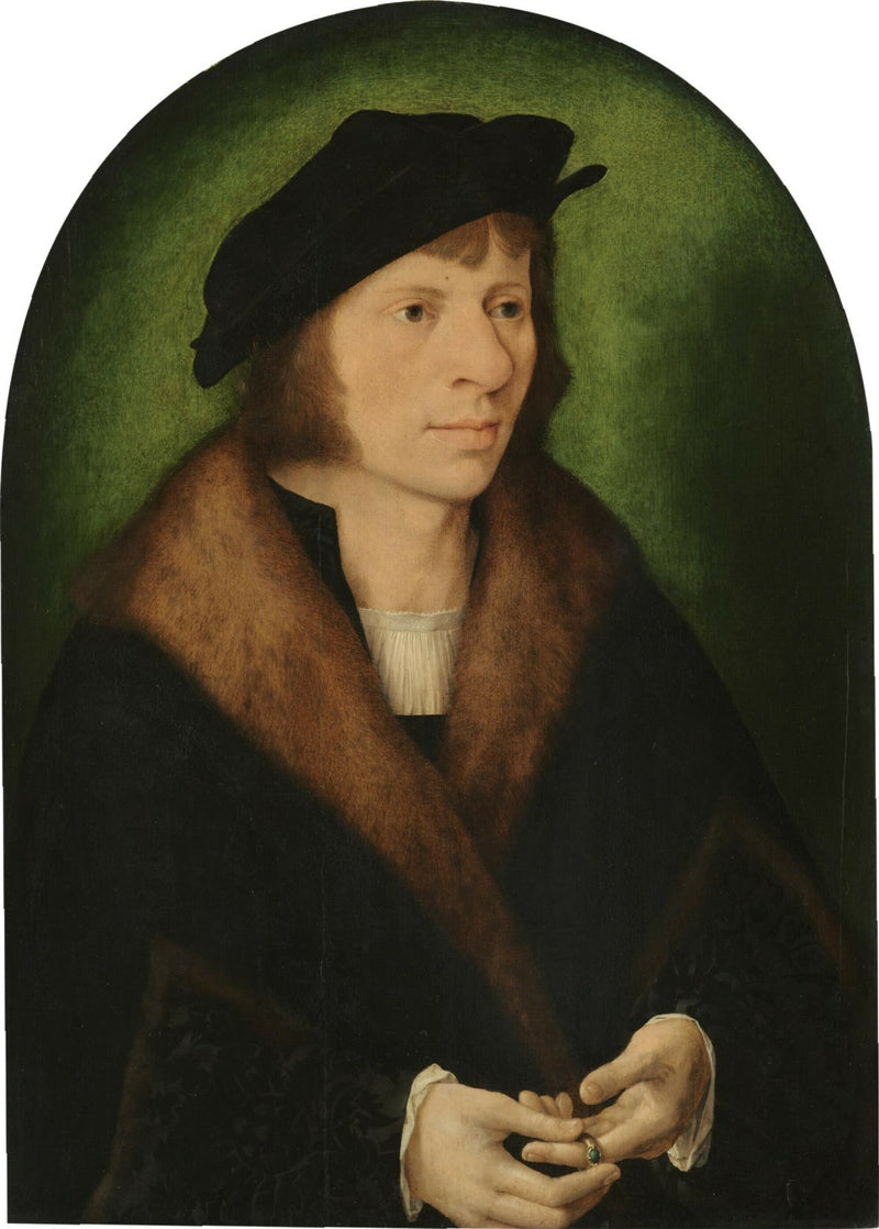 Portret młodego mężczyzny - Joos van Cleve