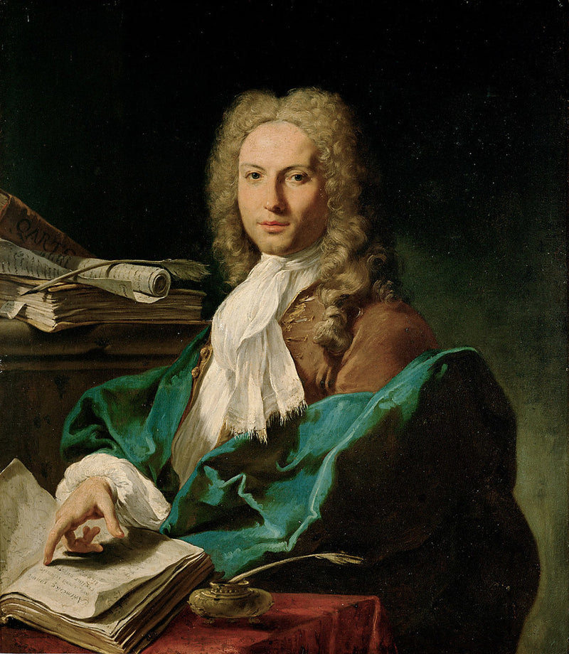Portret matematyka - Giovanni Battista Pittoni