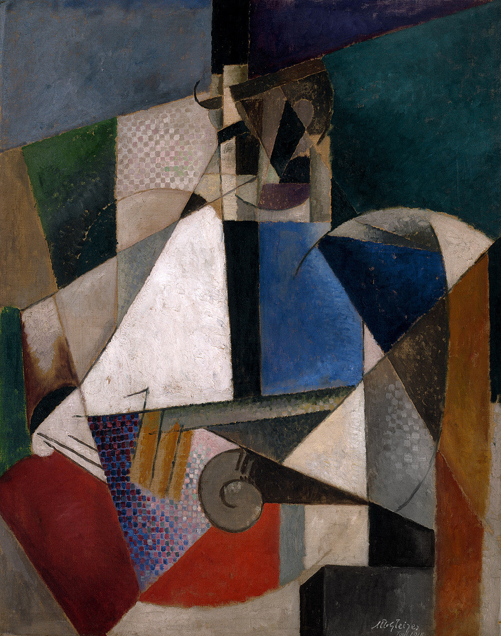 Portret lekarza wojskowego - Albert Gleizes