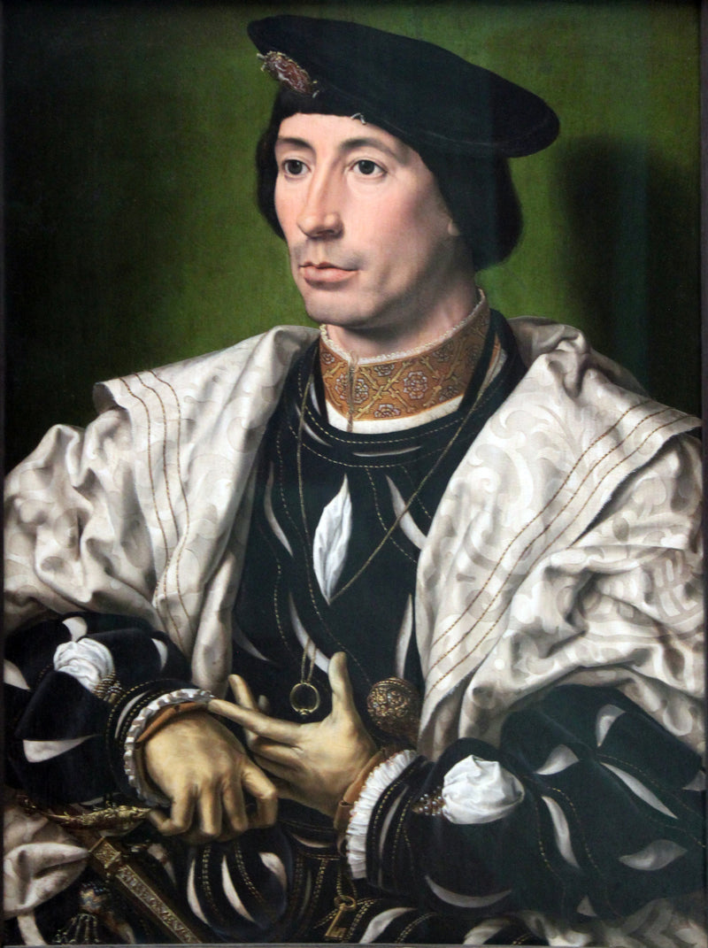 Portret szlachcica - Jan Gossaert