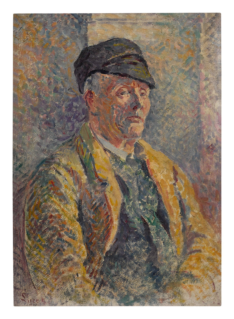 Portret chłopa - Maximilien Luce