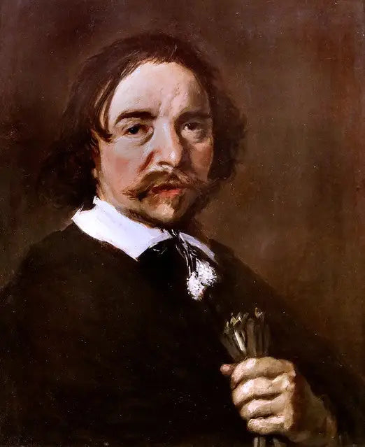 Portret starszego mężczyzny o ponurym wyrazie - Frans Hals
