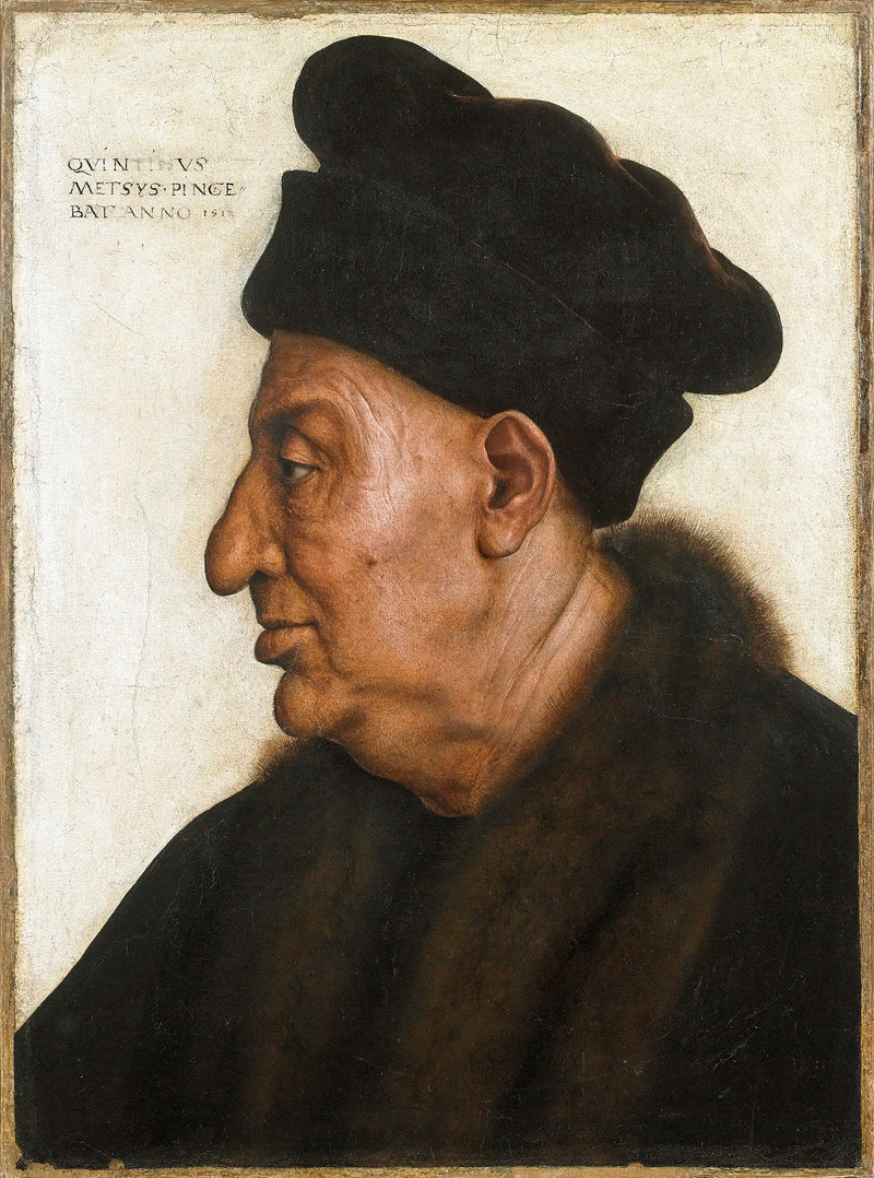 Portret starca - Quentin Metsys