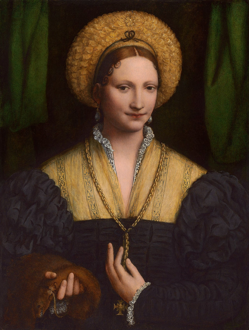 Portret damy - Bernardino Luini