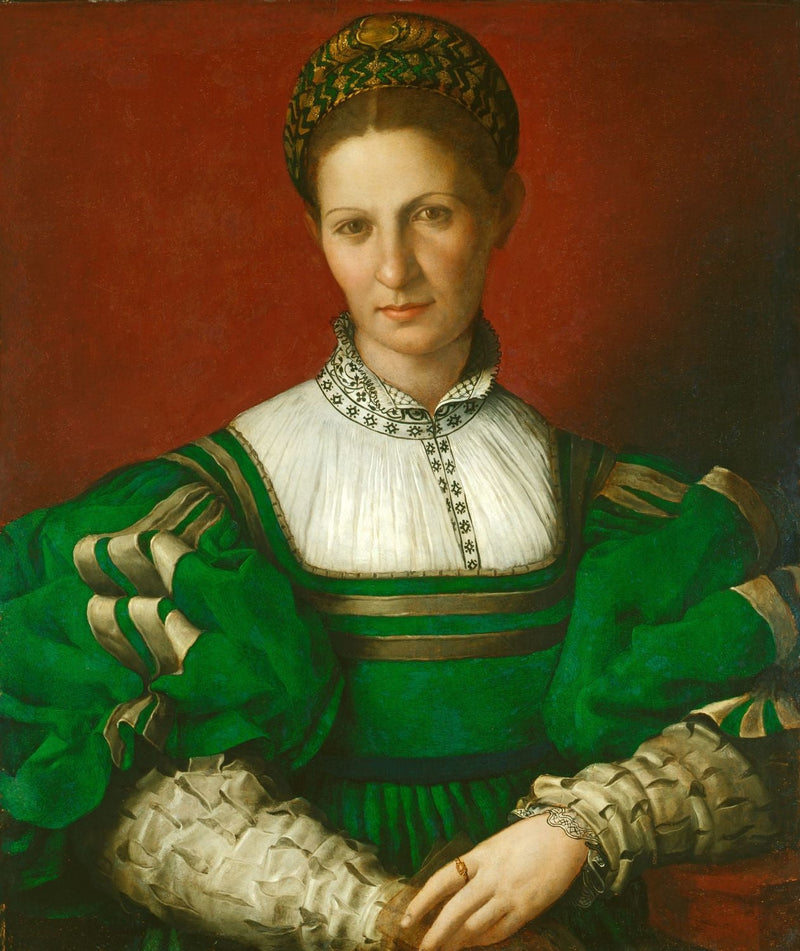 Portret damy - Bronzino