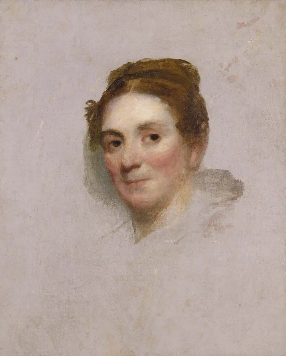 Portrait d’une dame - Gilbert Stuart - Alpha Reproduction